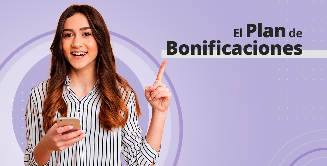 El plan de bonificaciones