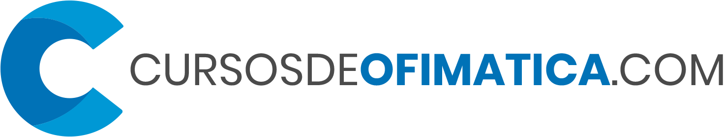 Logo de cursos de ofimatica